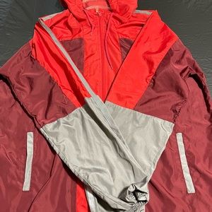 Multi-Color Windbreaker